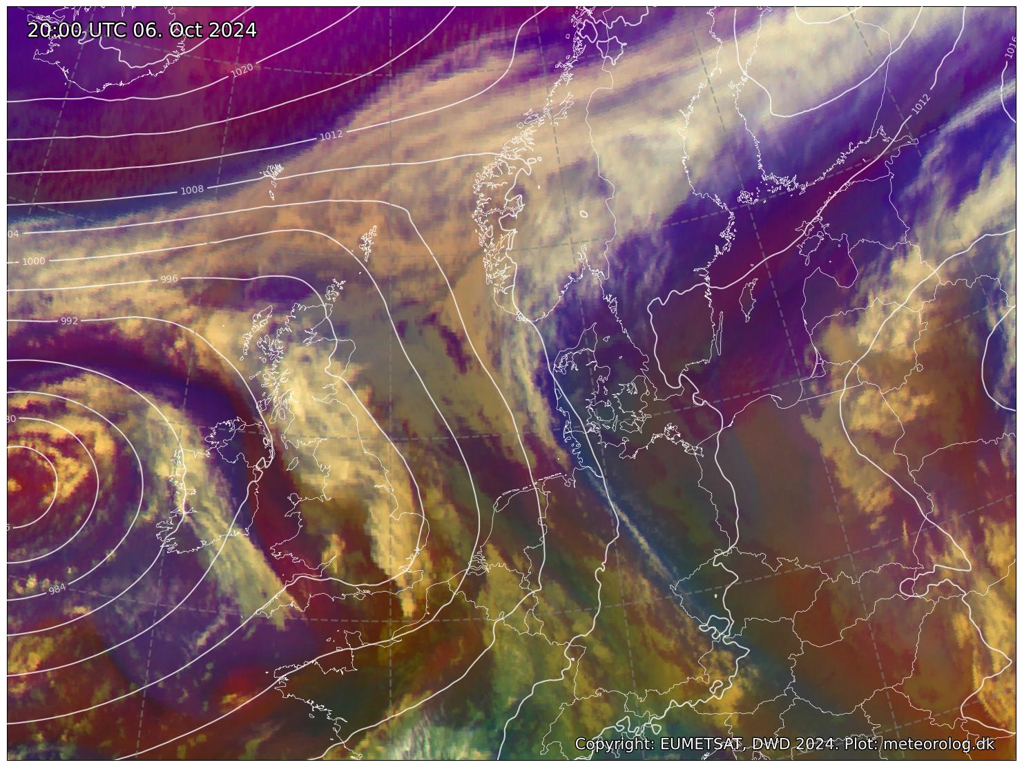 EUMETSAT Airmass