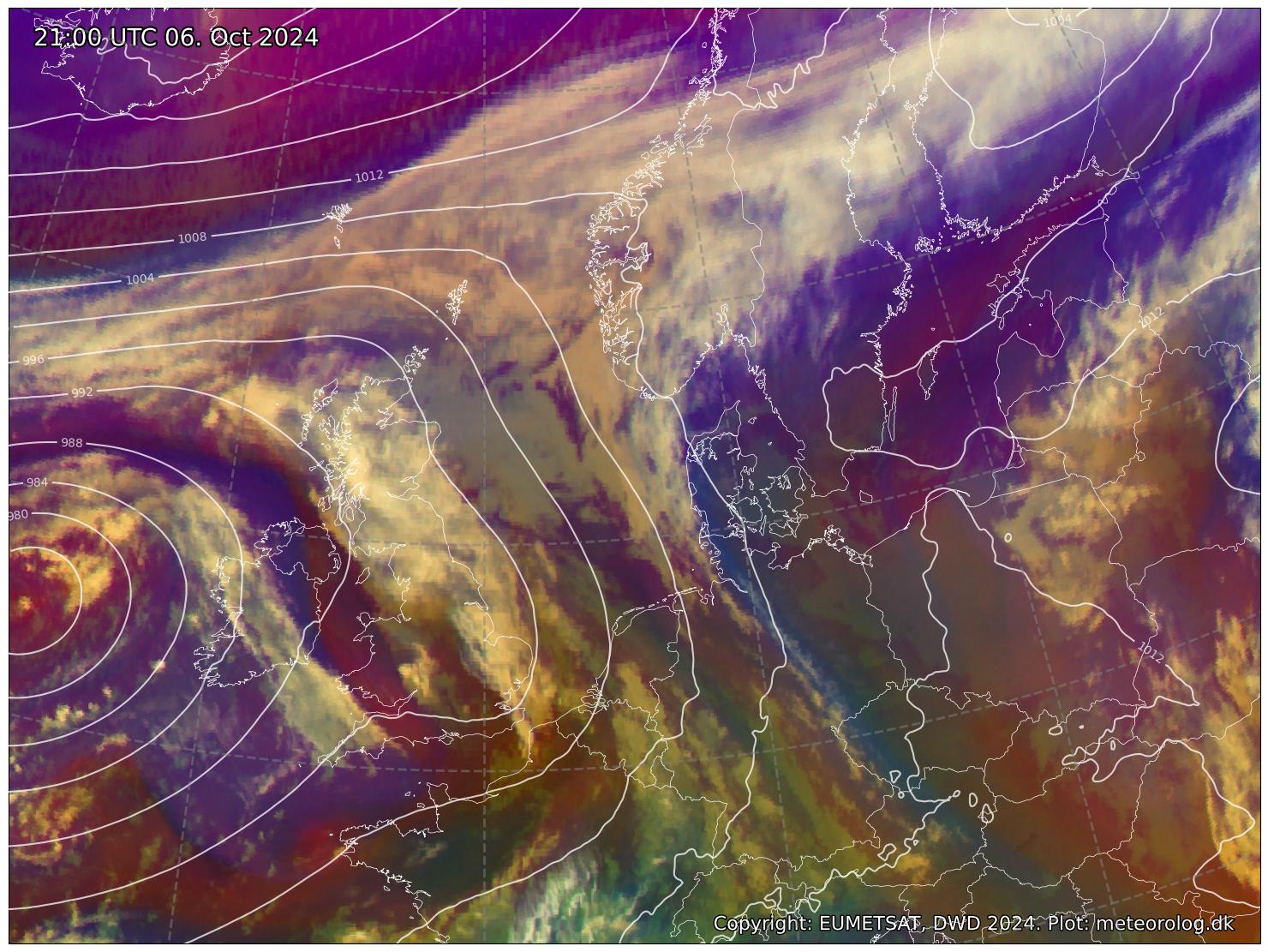 EUMETSAT Airmass