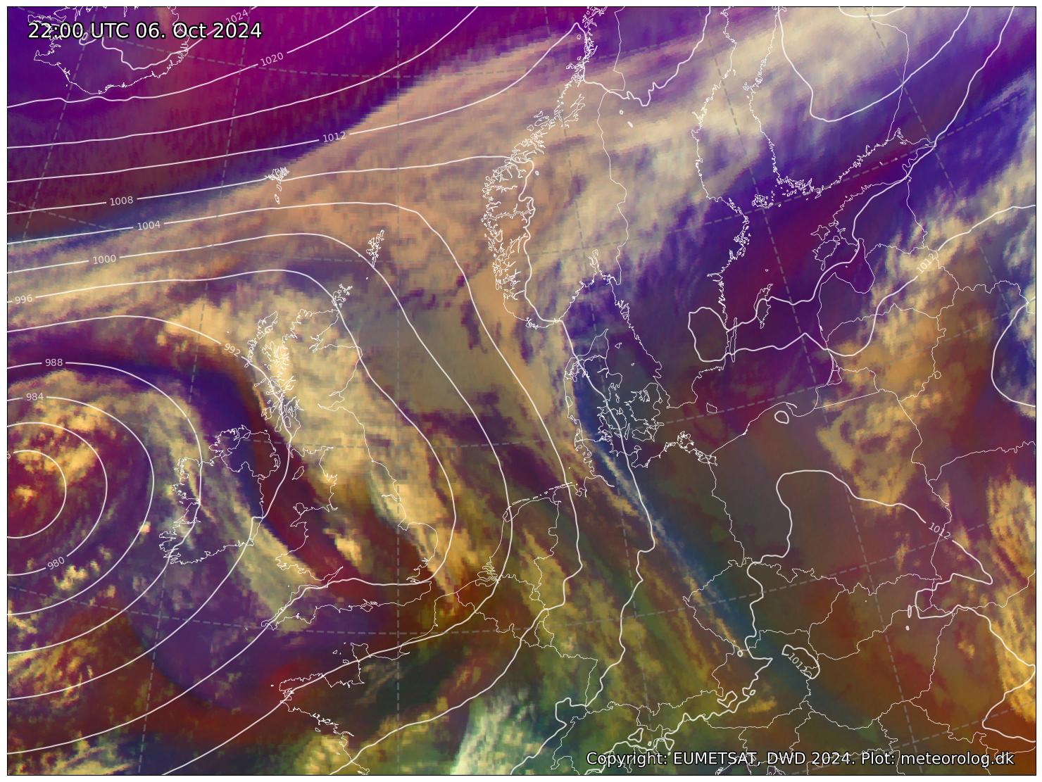 EUMETSAT Airmass