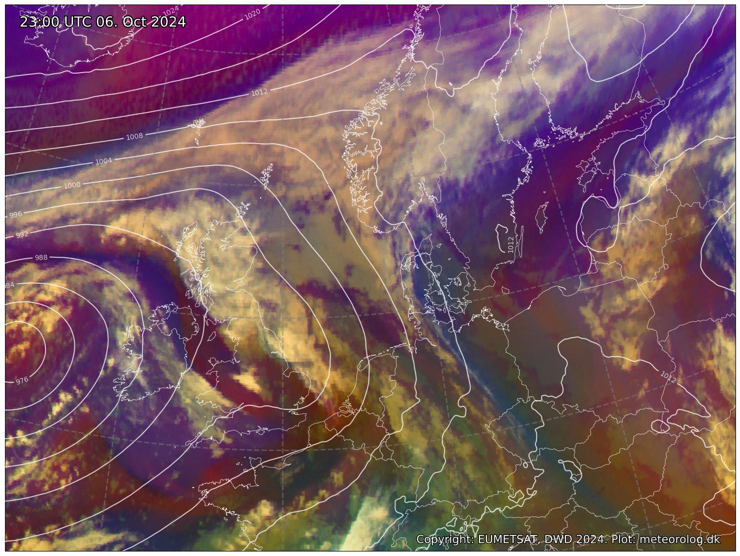 EUMETSAT Airmass