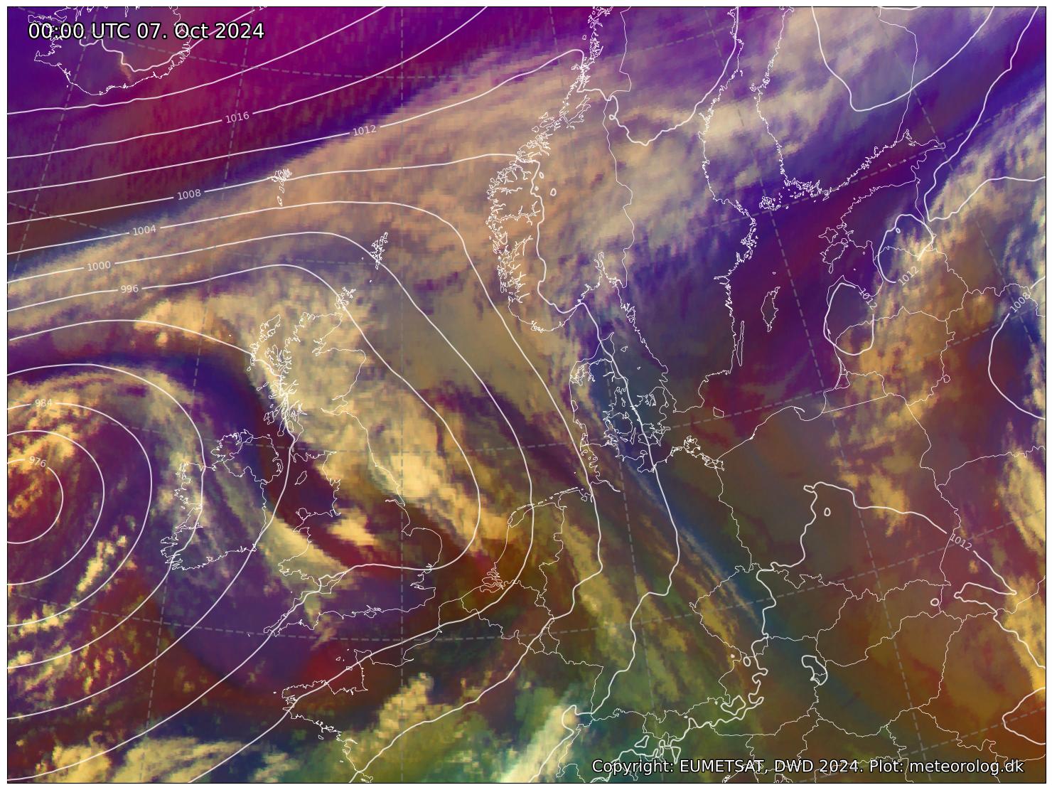 EUMETSAT Airmass