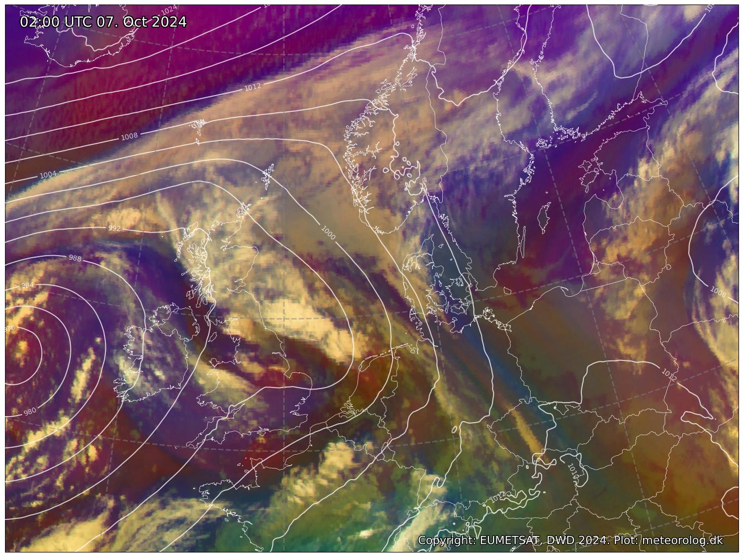 EUMETSAT Airmass