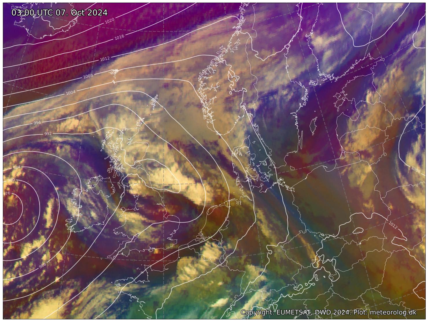 EUMETSAT Airmass