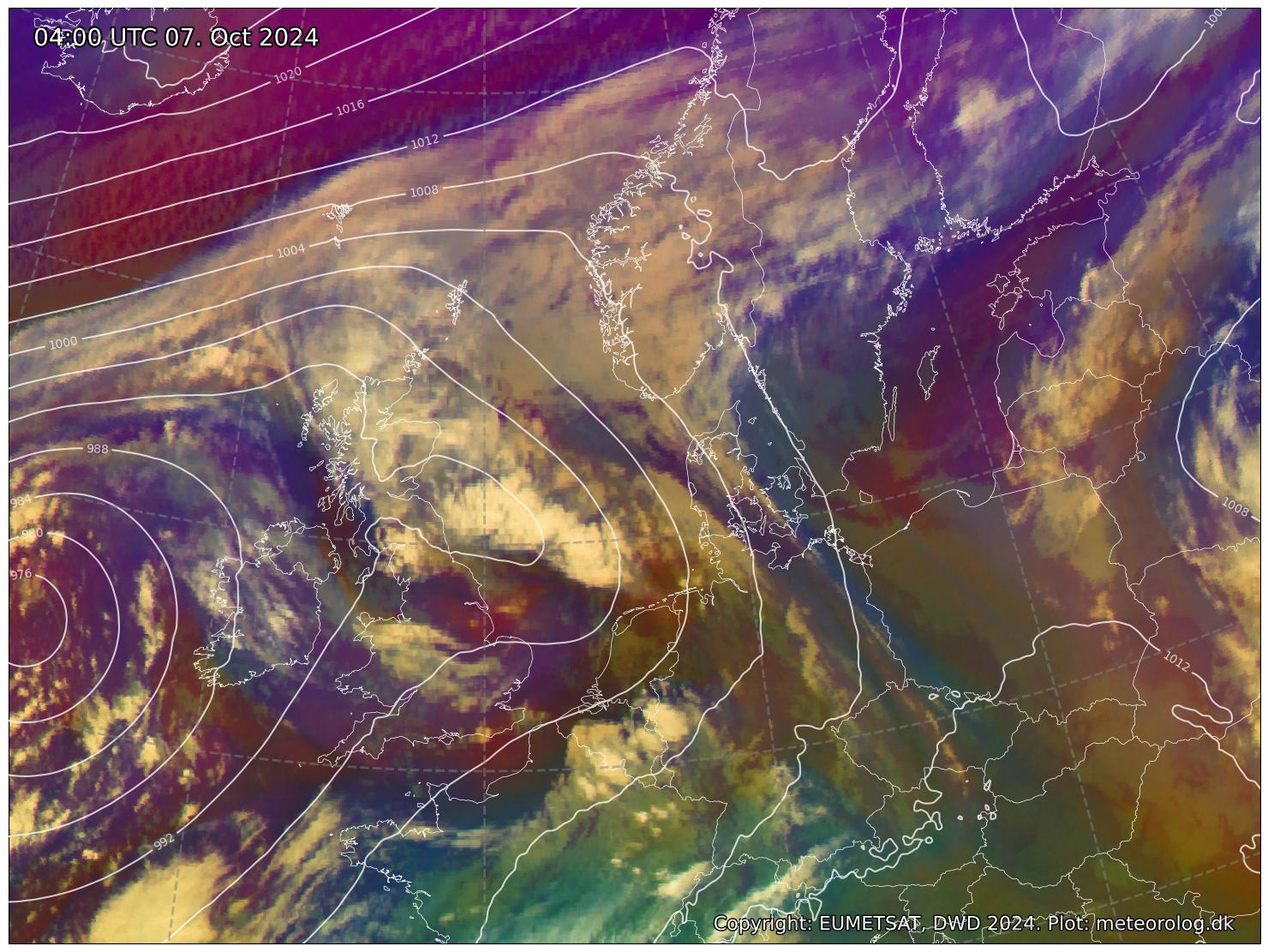 EUMETSAT Airmass