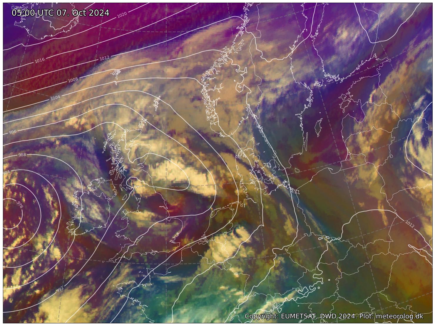 EUMETSAT Airmass