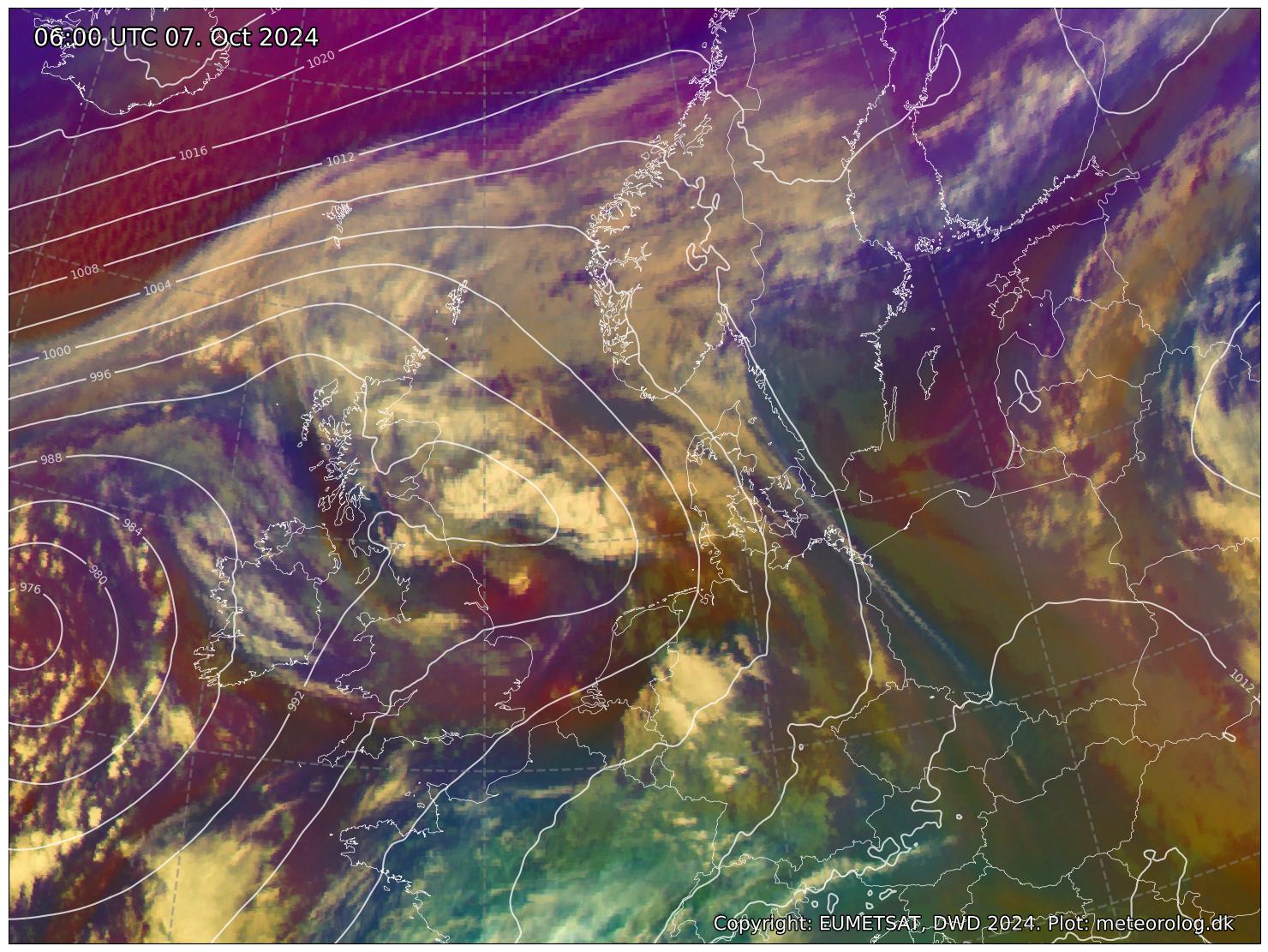 EUMETSAT Airmass