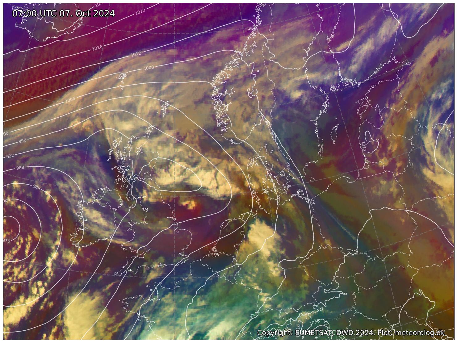 EUMETSAT Airmass