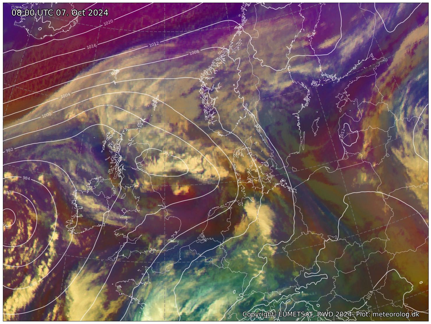 EUMETSAT Airmass