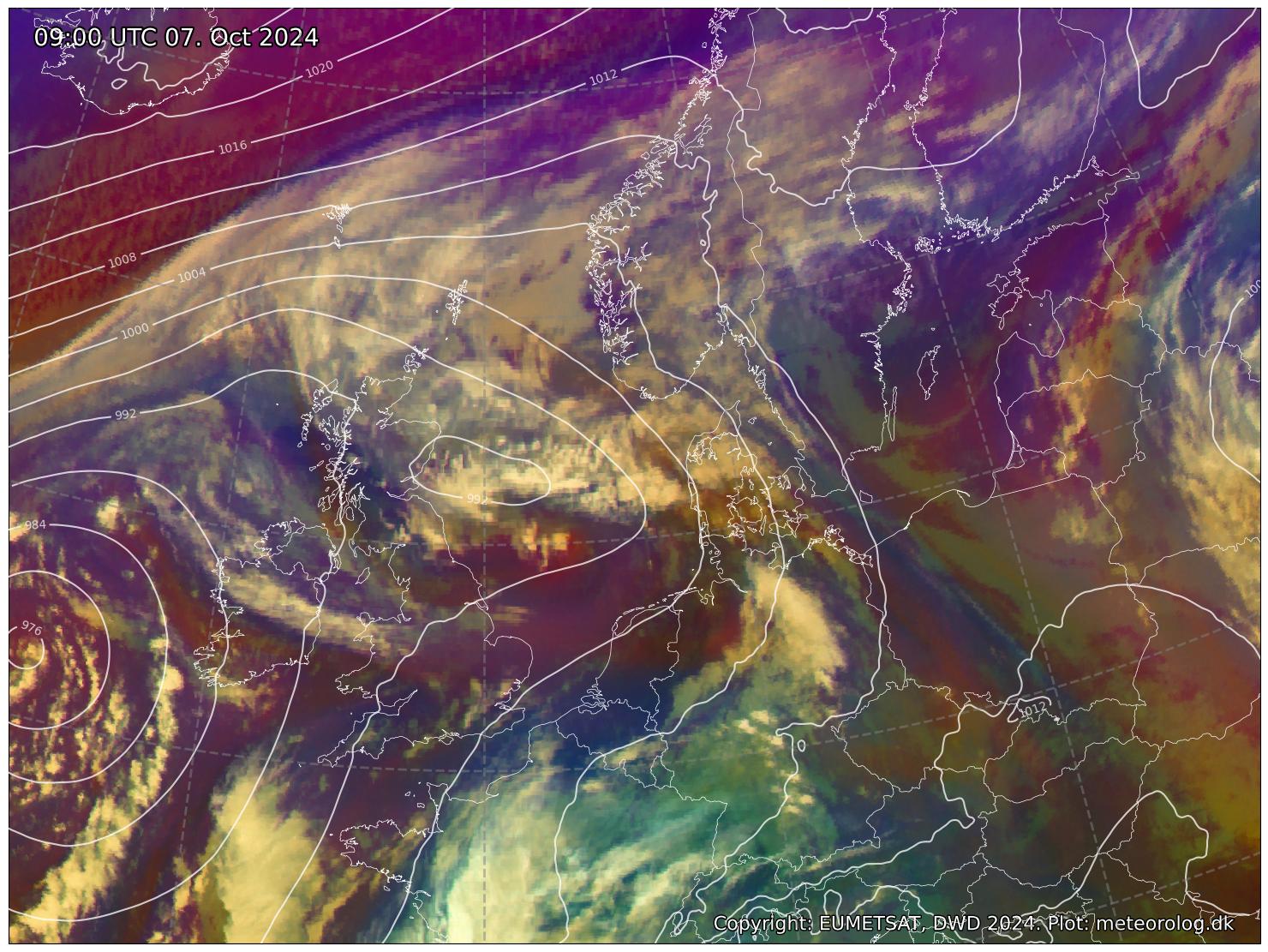 EUMETSAT Airmass