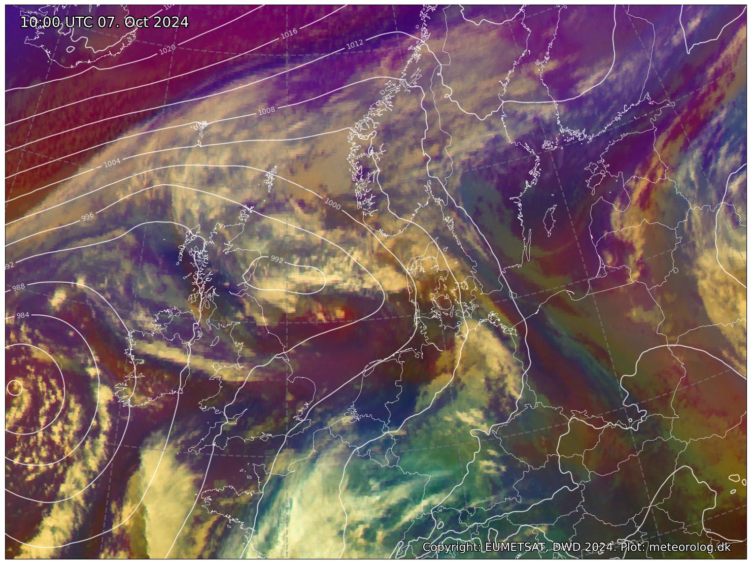 EUMETSAT Airmass