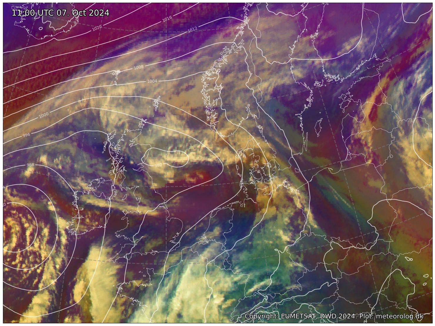 EUMETSAT Airmass