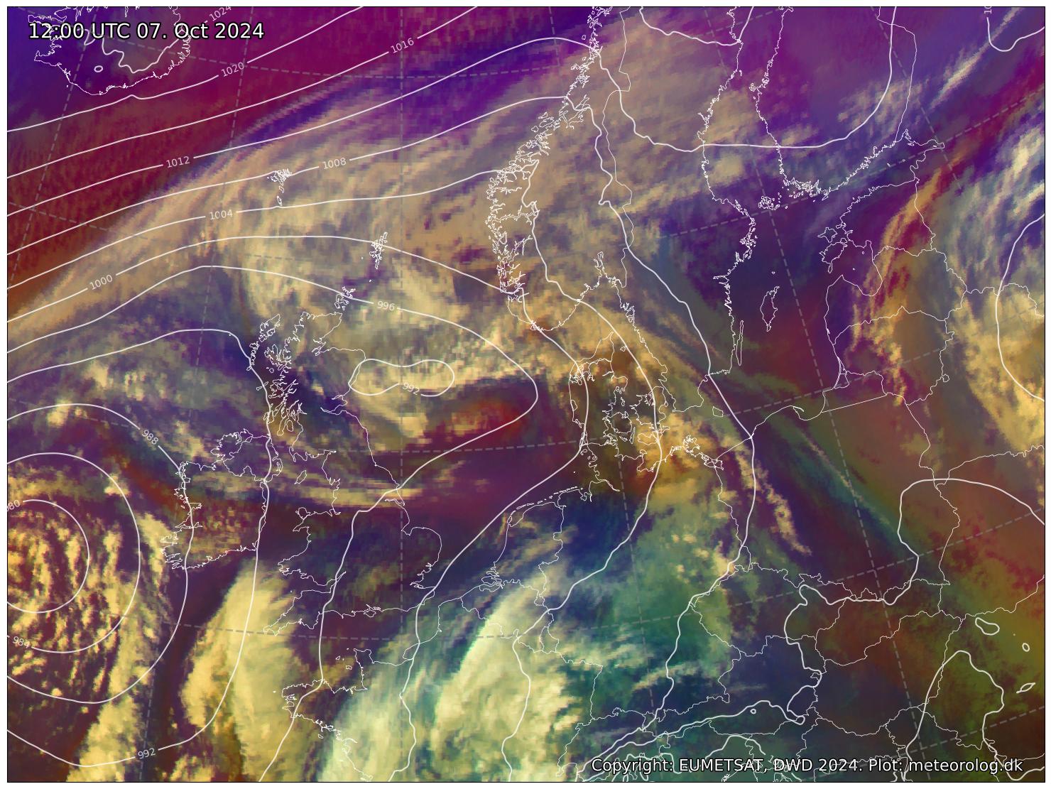 EUMETSAT Airmass