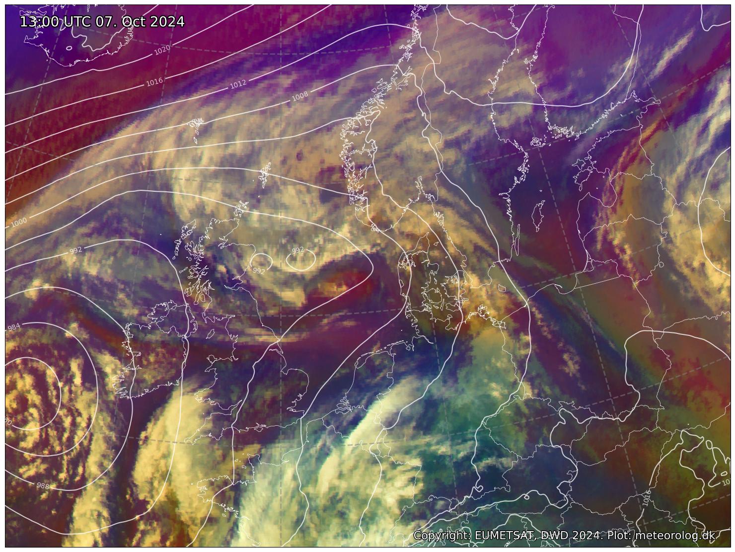 EUMETSAT Airmass