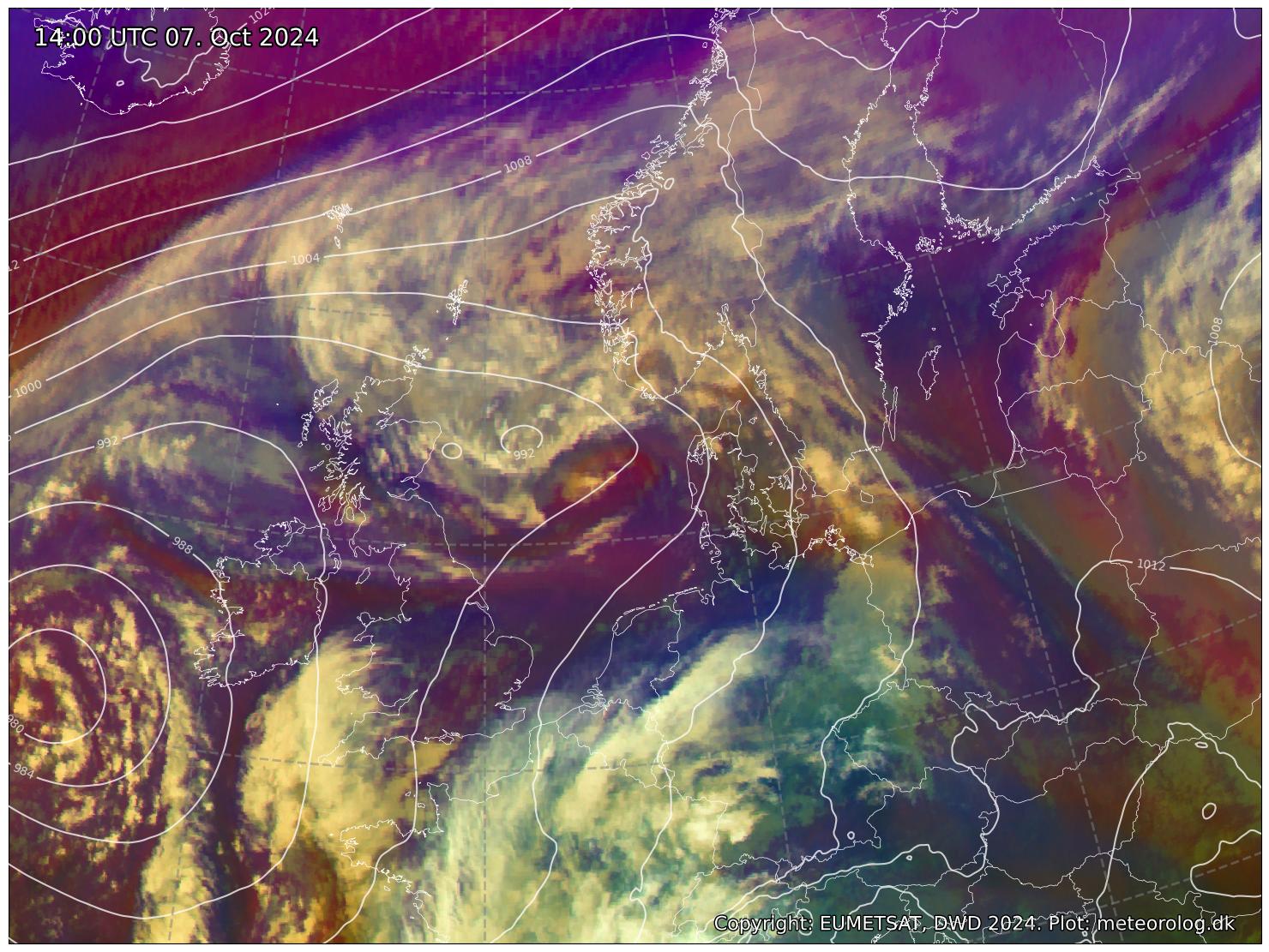 EUMETSAT Airmass