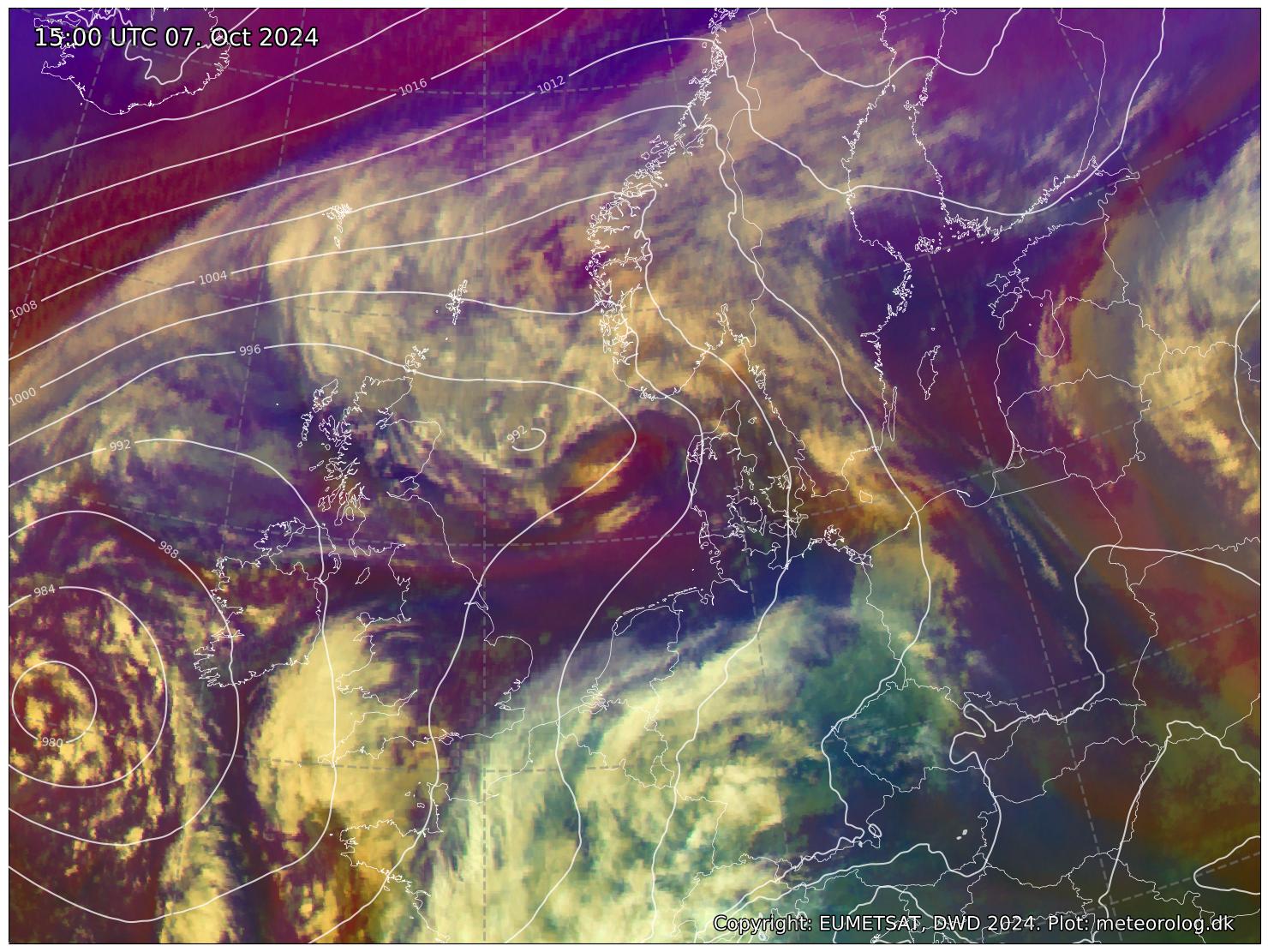 EUMETSAT Airmass