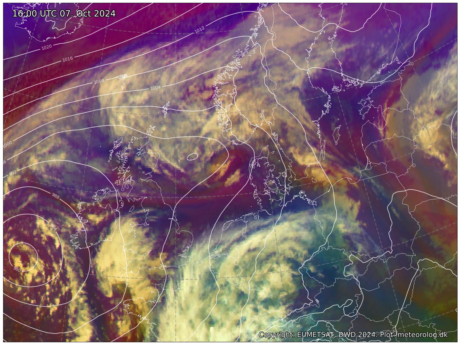 EUMETSAT Airmass