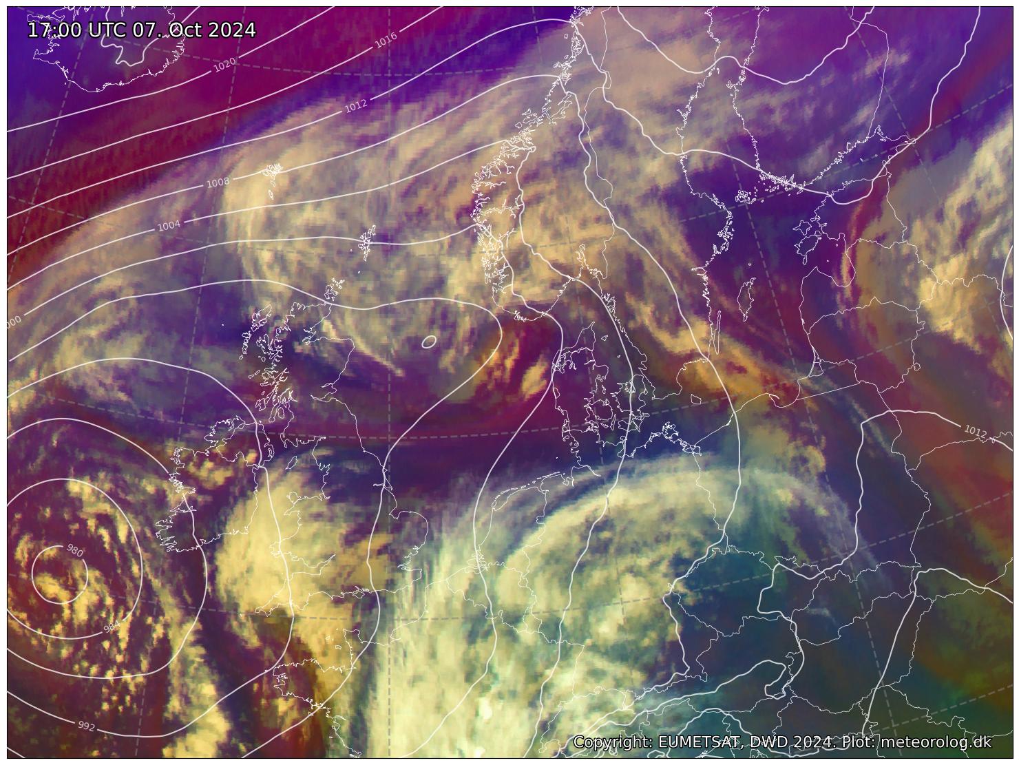 EUMETSAT Airmass