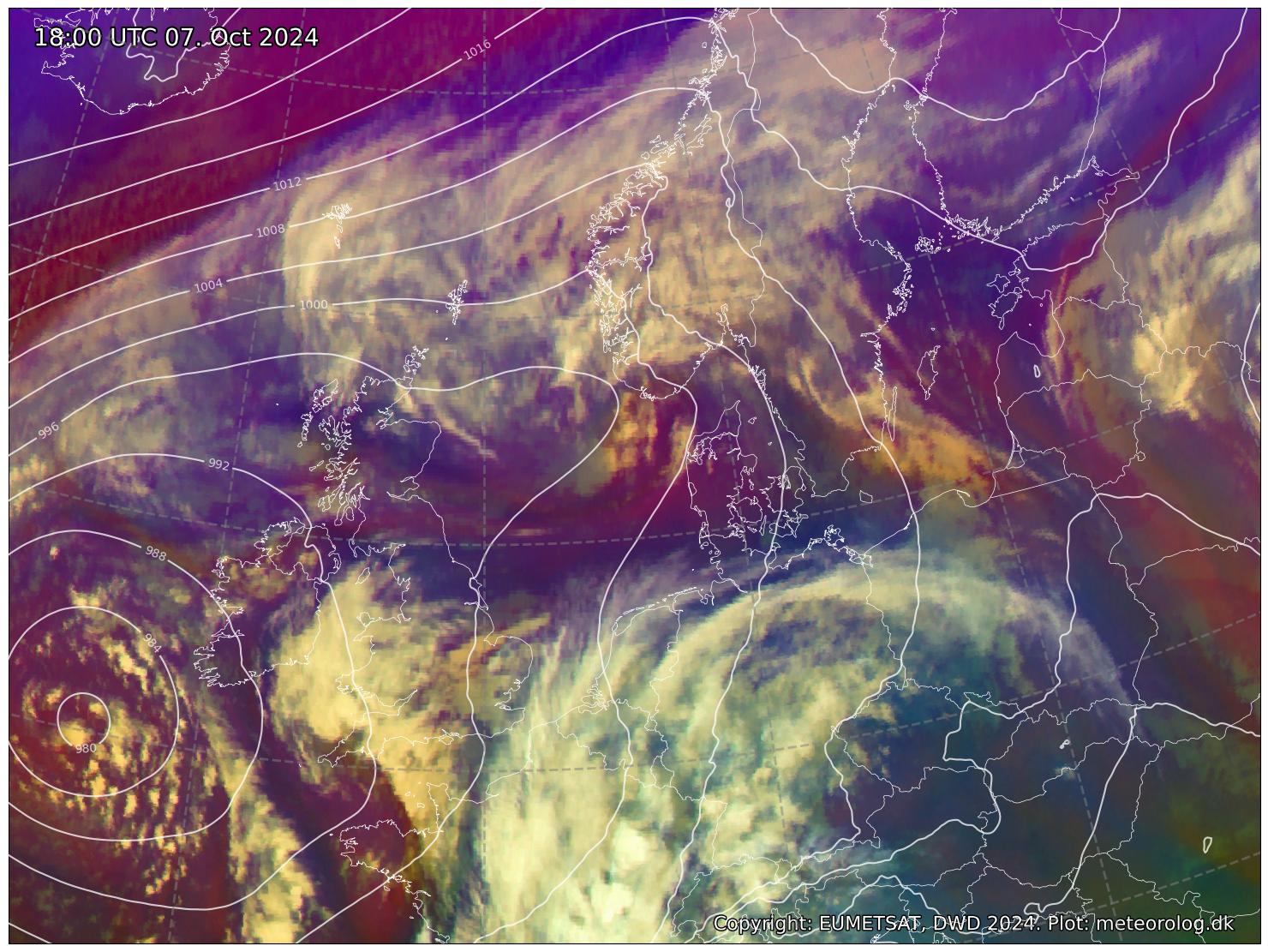 EUMETSAT Airmass