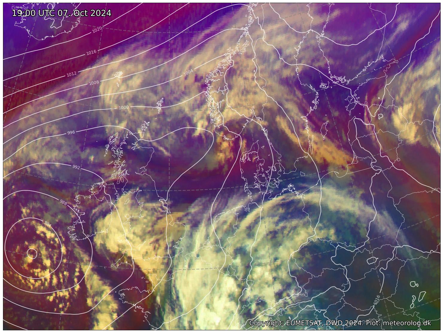 EUMETSAT Airmass