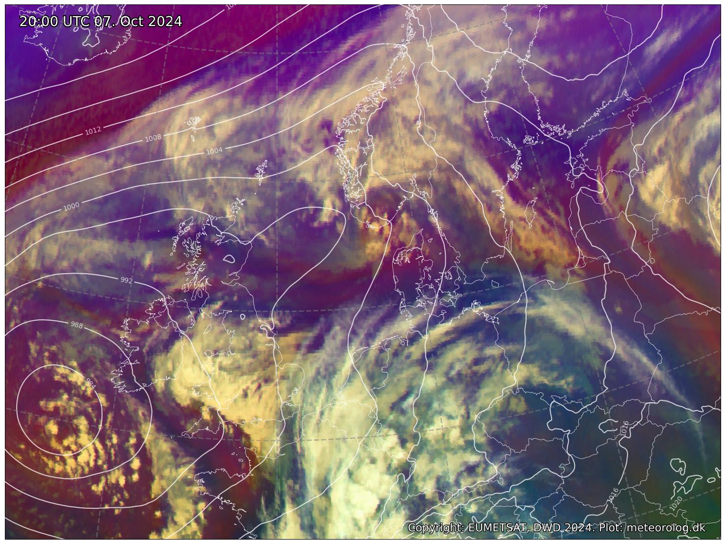 EUMETSAT Airmass