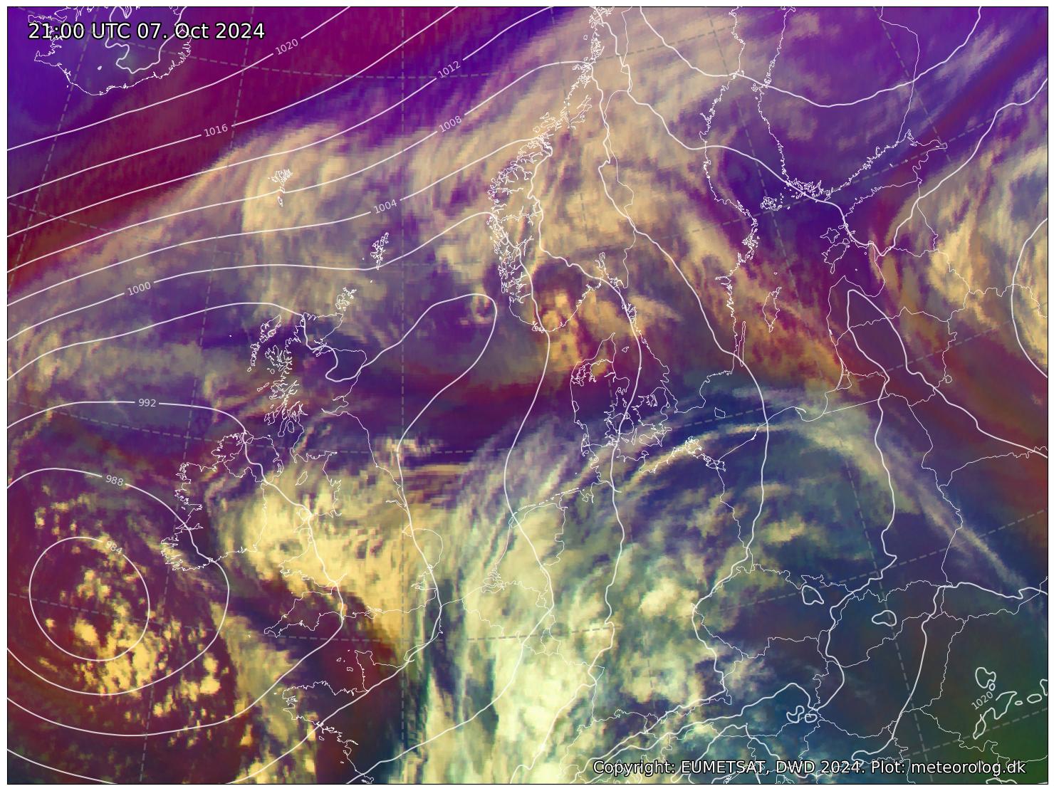 EUMETSAT Airmass