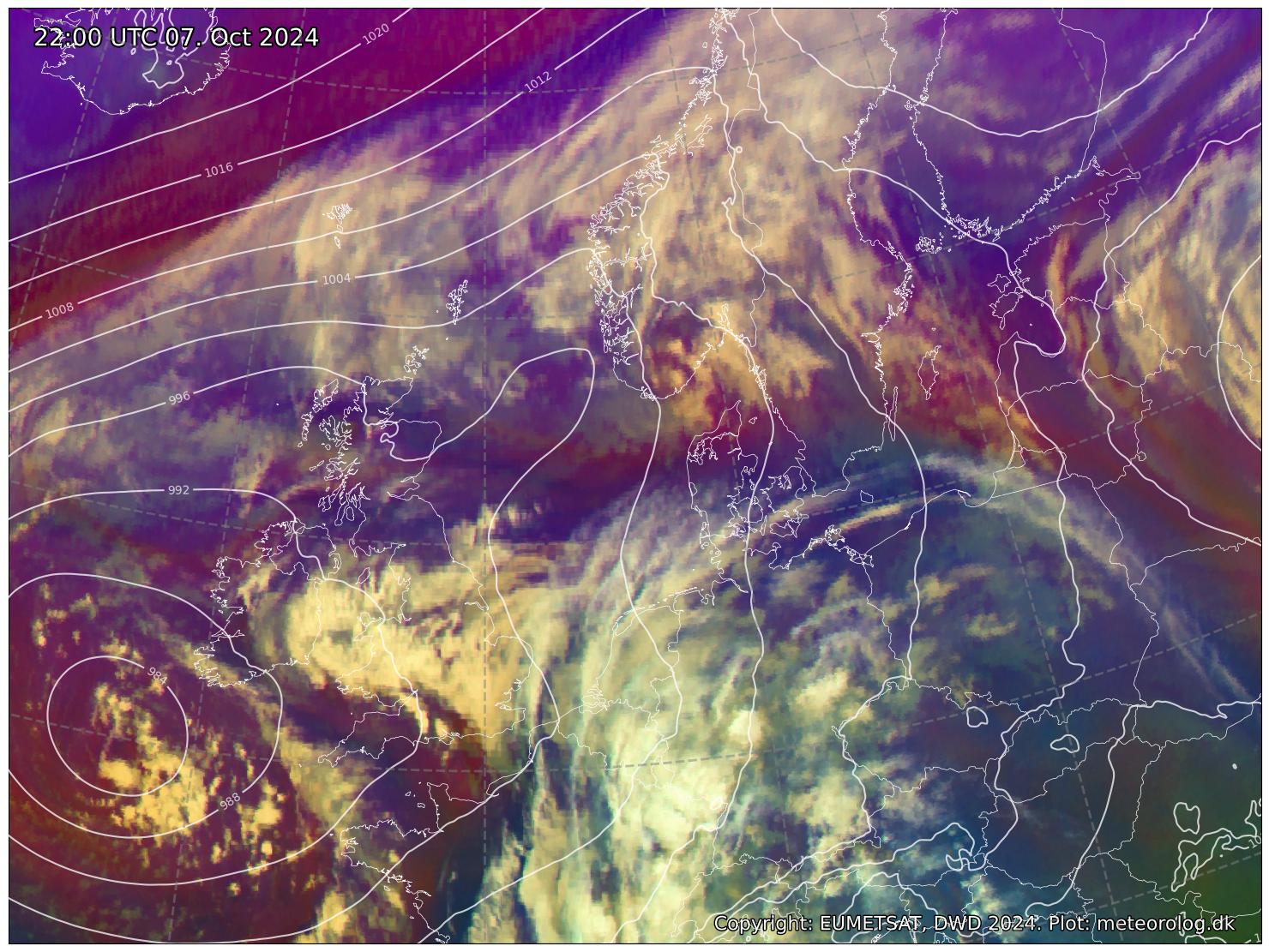 EUMETSAT Airmass