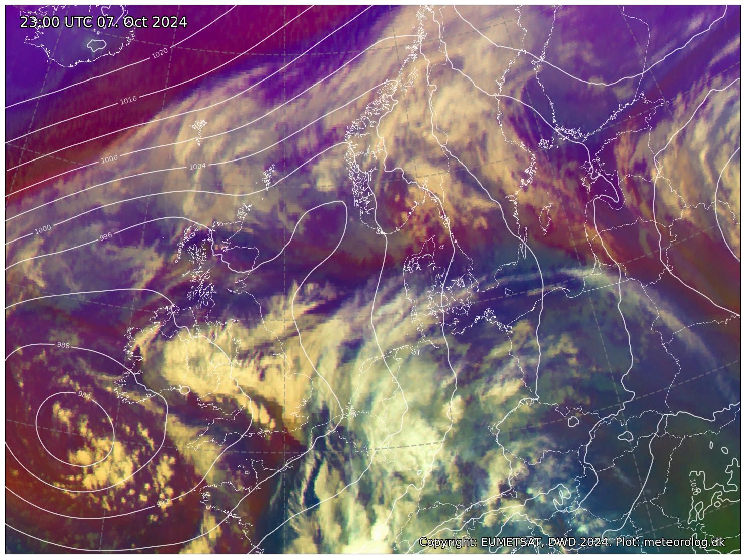 EUMETSAT Airmass