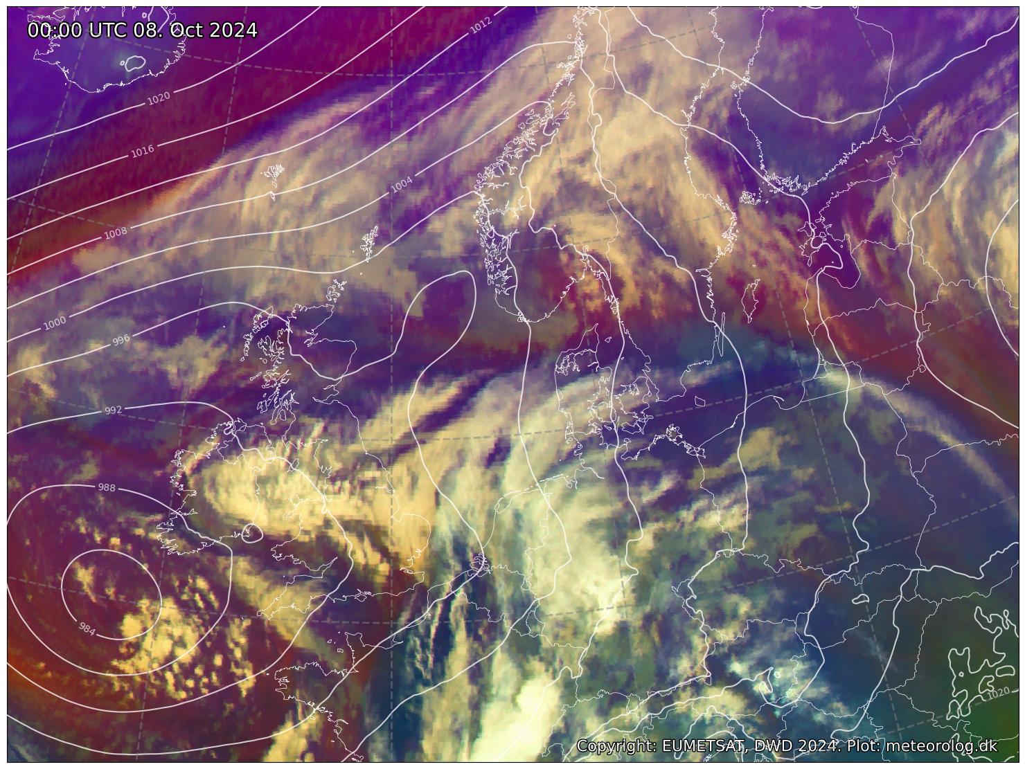 EUMETSAT Airmass