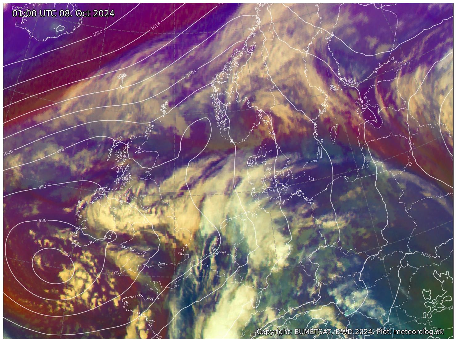 EUMETSAT Airmass