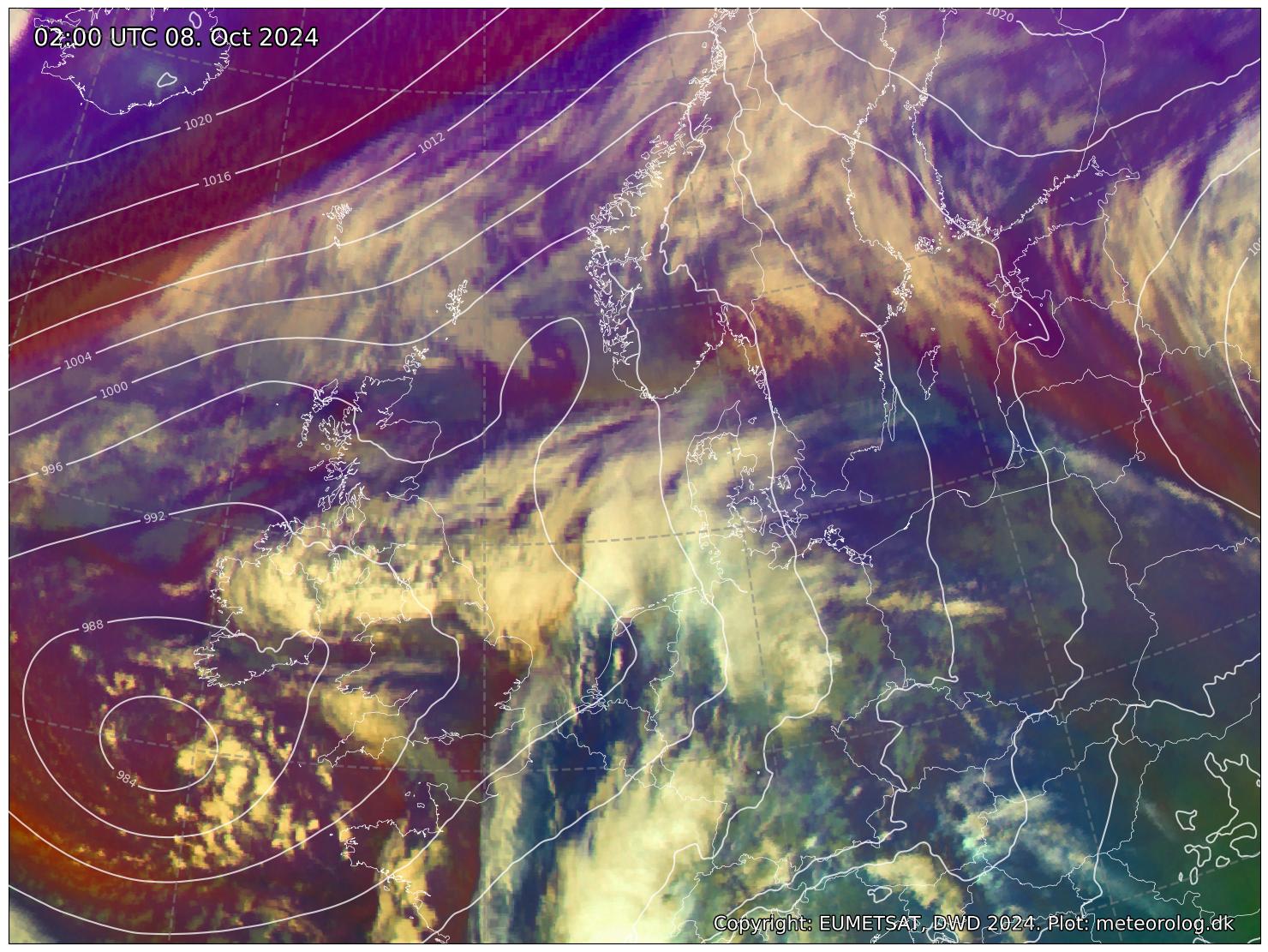 EUMETSAT Airmass