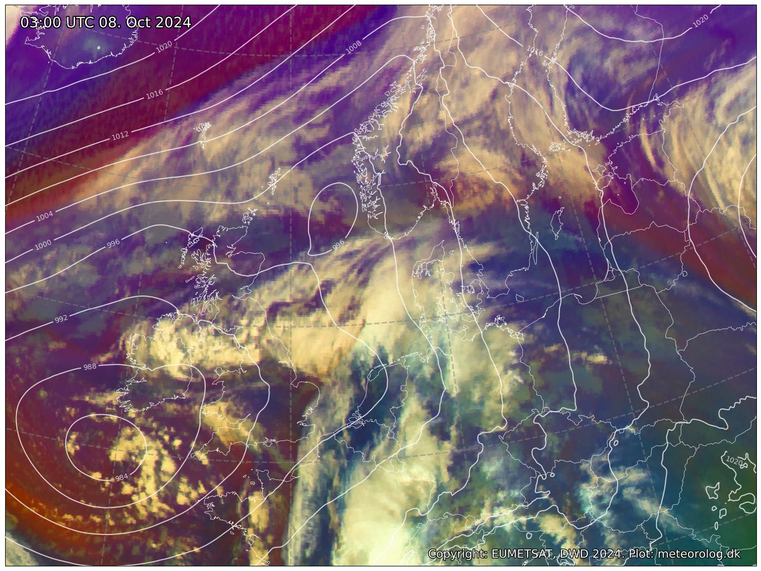 EUMETSAT Airmass