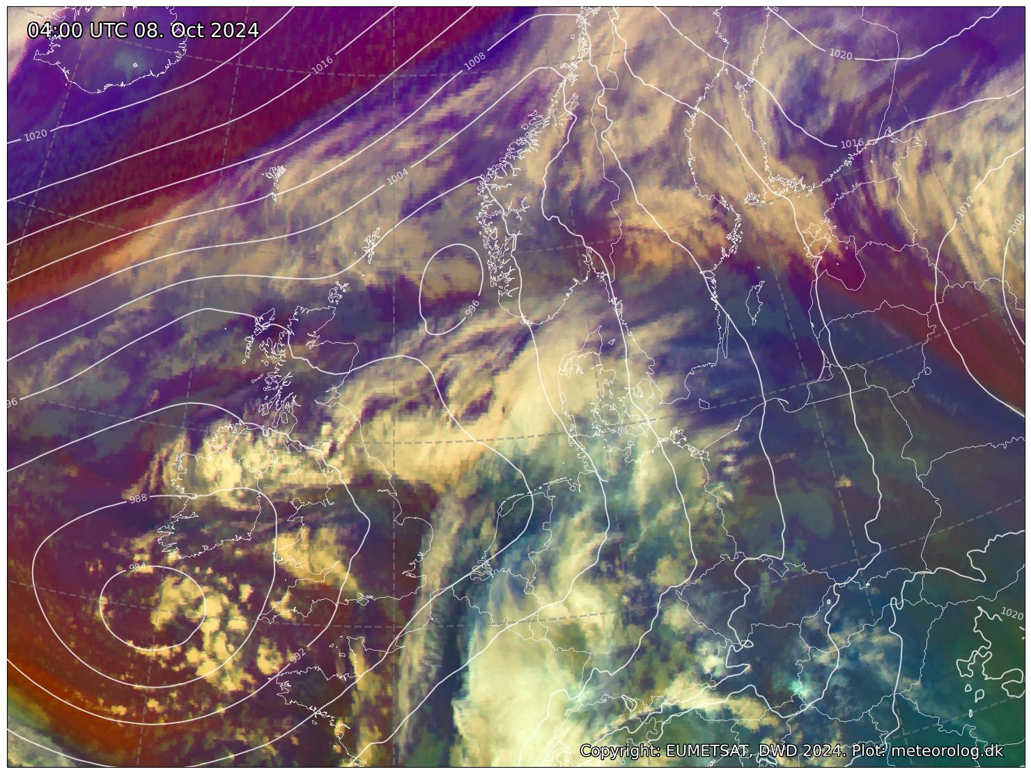 EUMETSAT Airmass