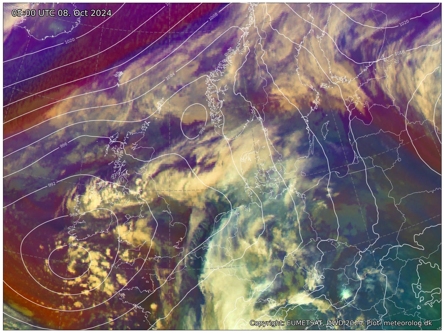 EUMETSAT Airmass