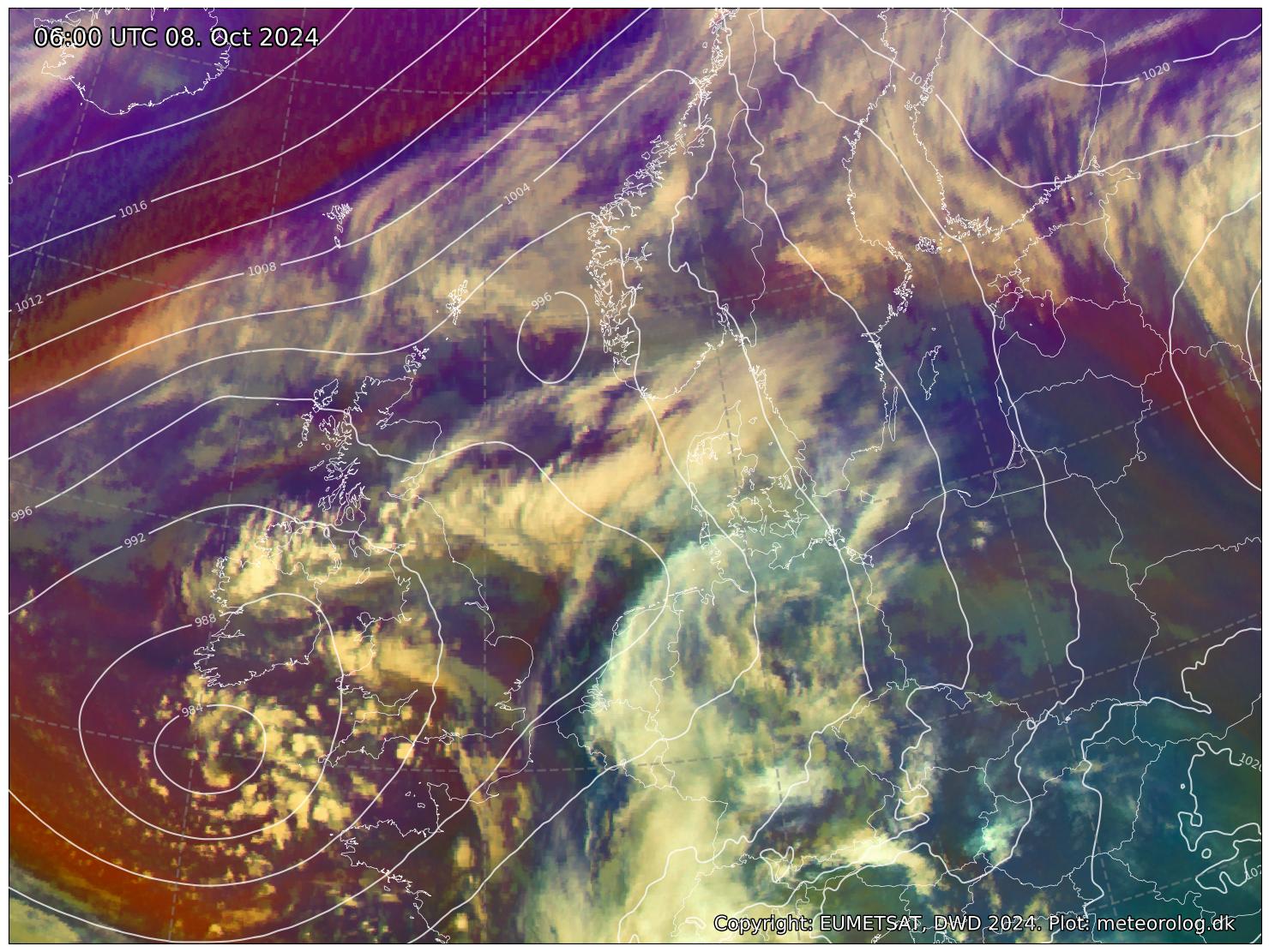 EUMETSAT Airmass