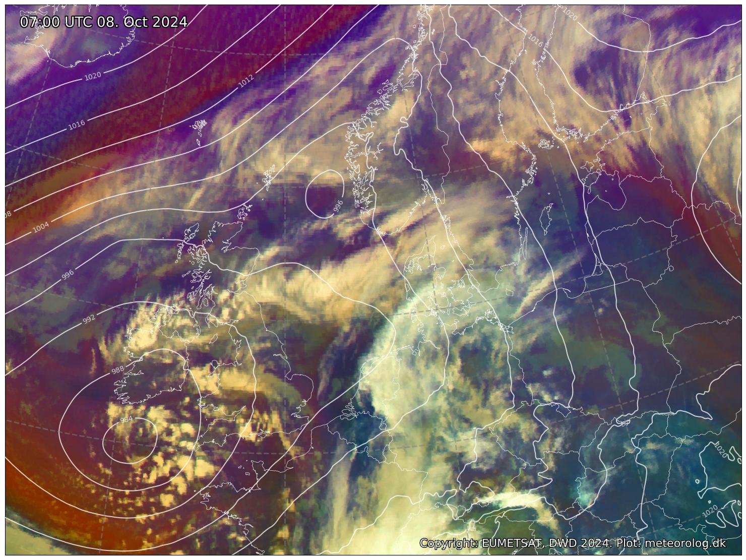 EUMETSAT Airmass