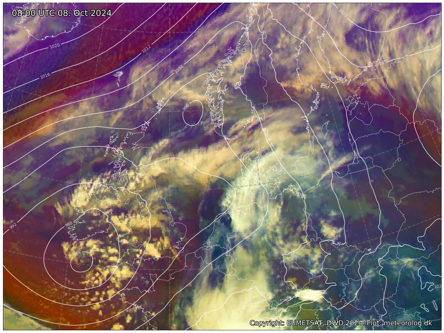 EUMETSAT Airmass