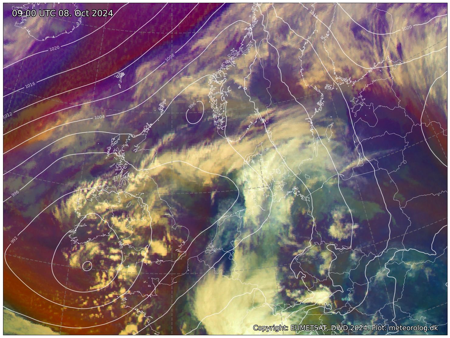 EUMETSAT Airmass