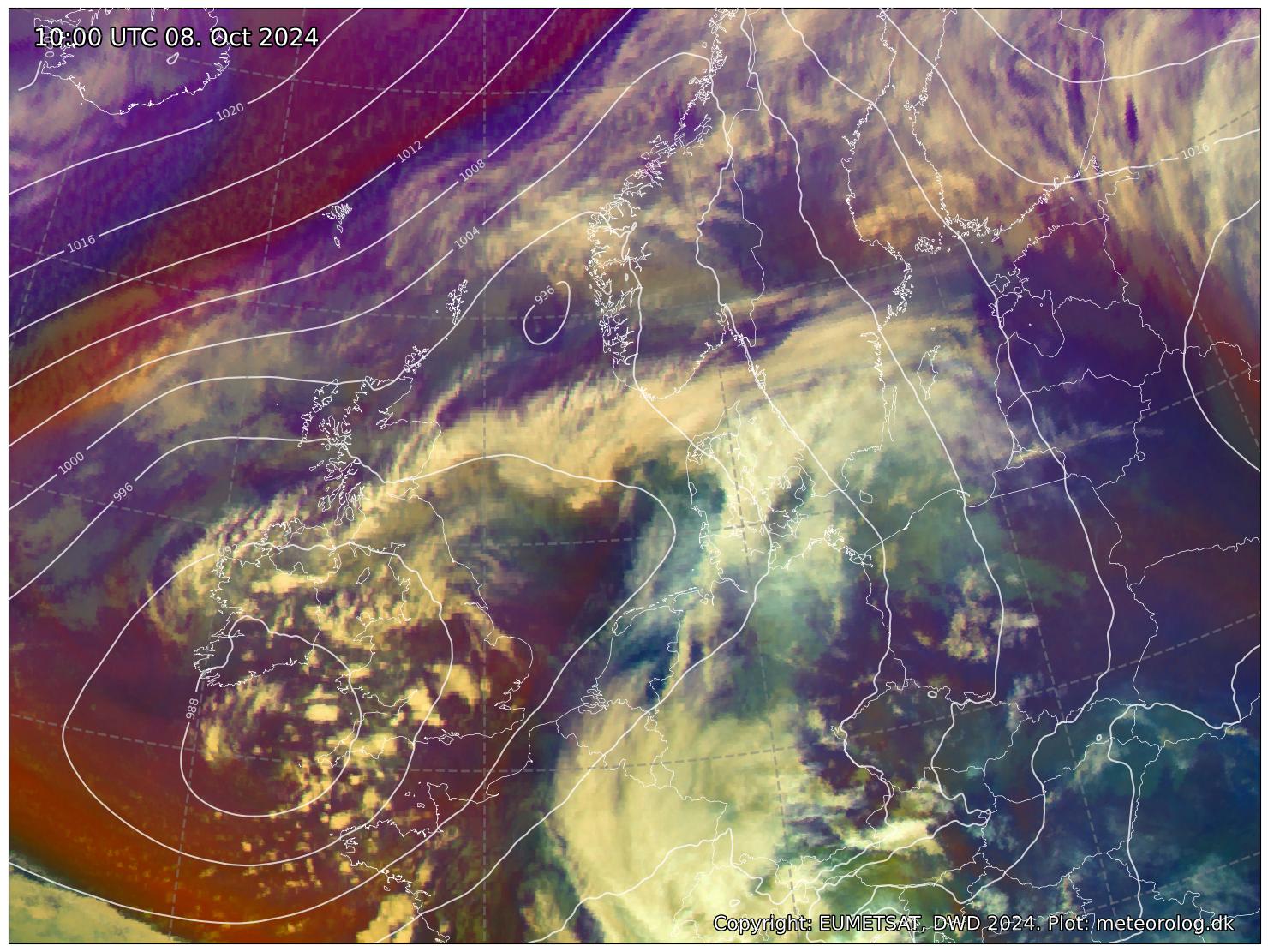 EUMETSAT Airmass