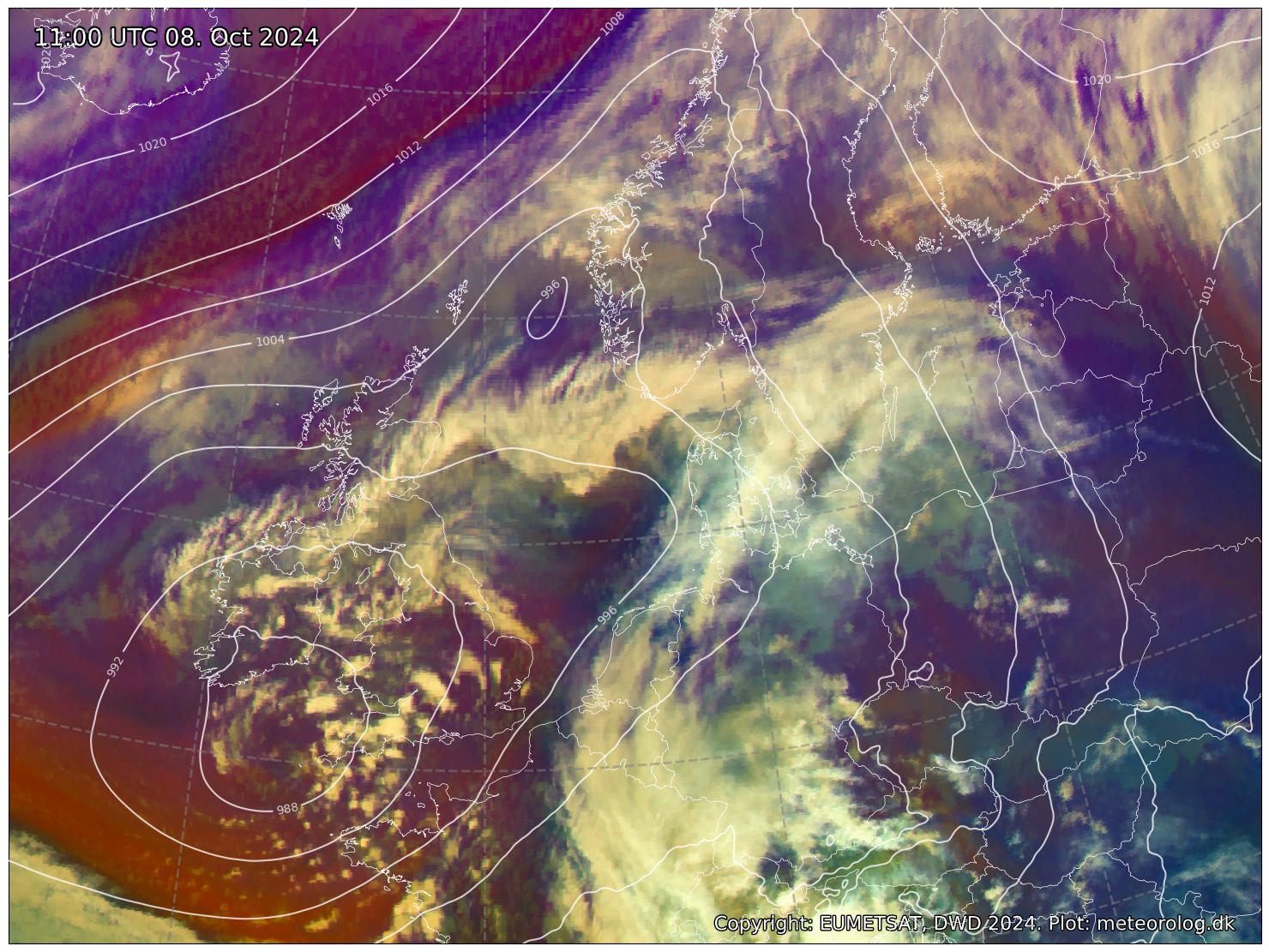 EUMETSAT Airmass