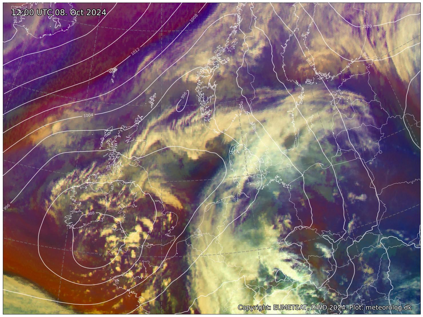 EUMETSAT Airmass