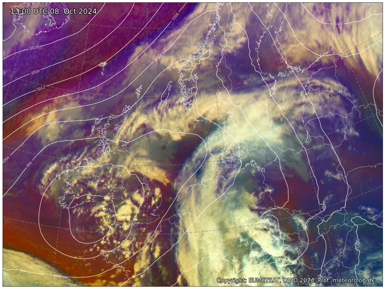 EUMETSAT Airmass