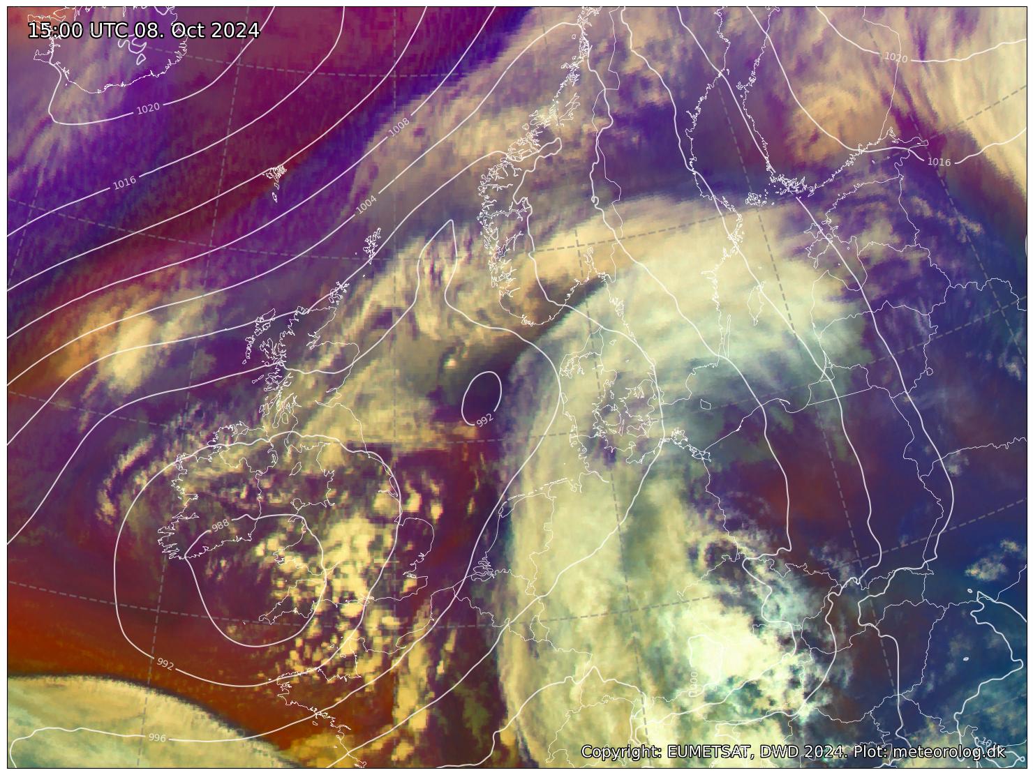 EUMETSAT Airmass