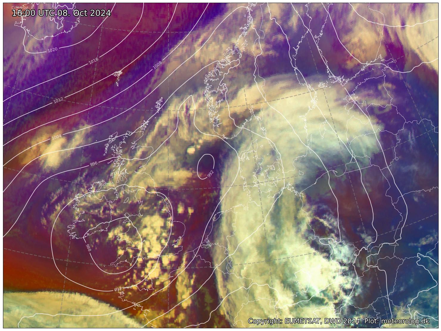 EUMETSAT Airmass