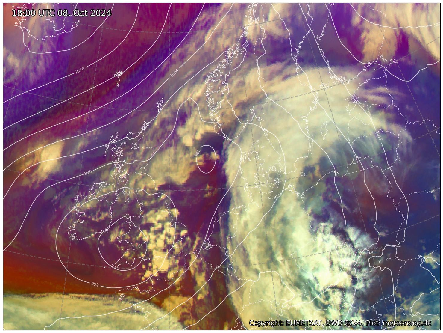 EUMETSAT Airmass