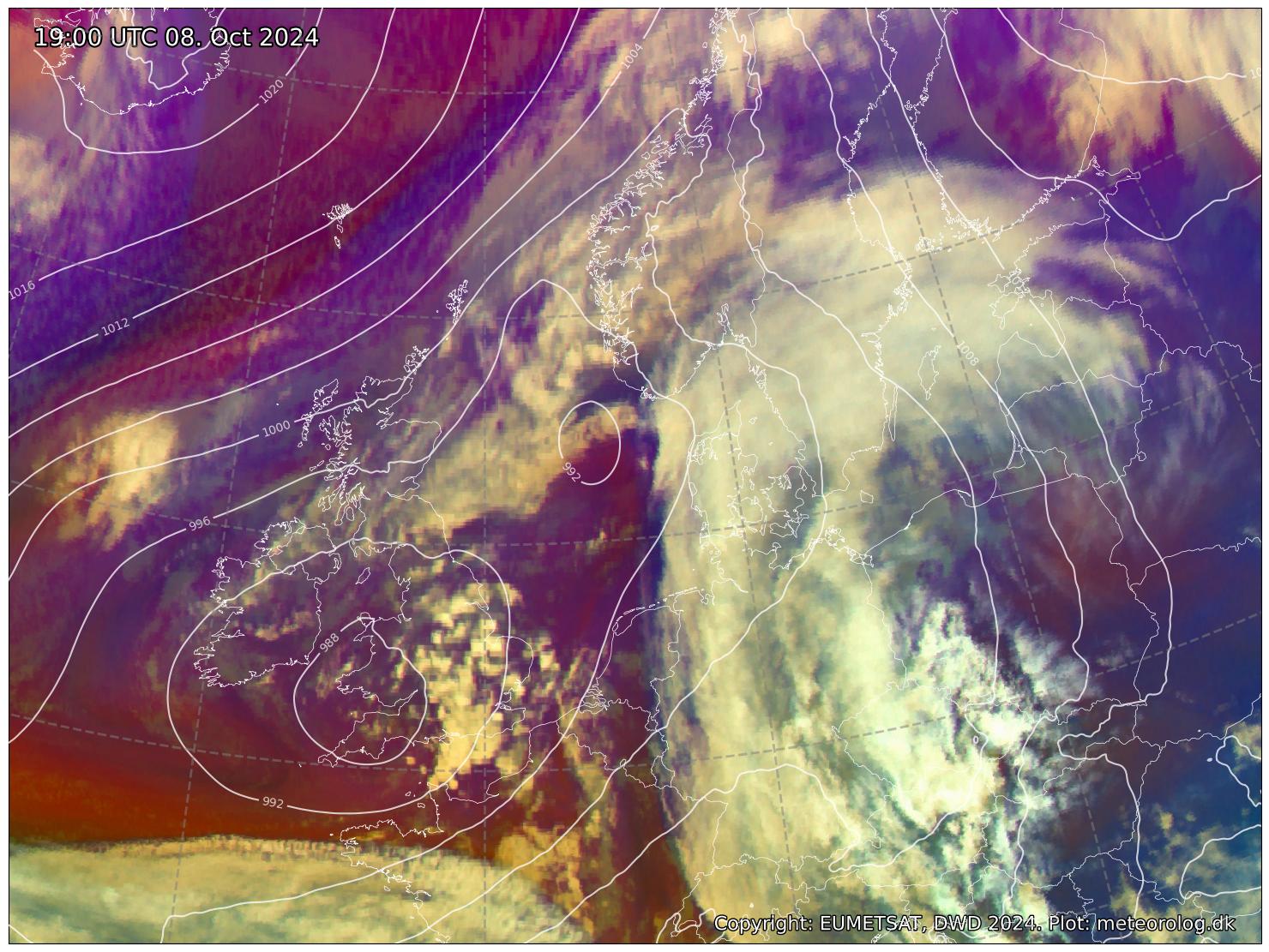 EUMETSAT Airmass