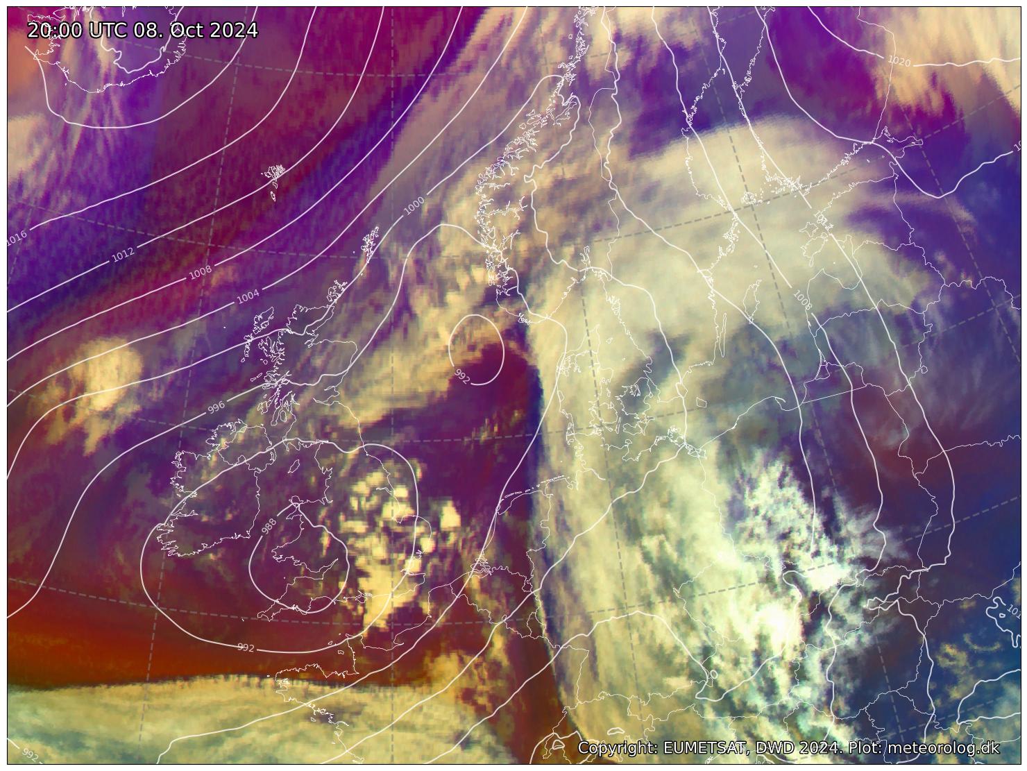 EUMETSAT Airmass