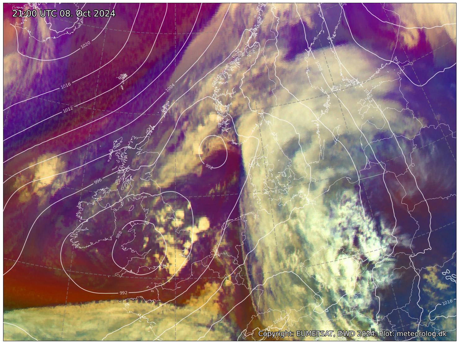 EUMETSAT Airmass