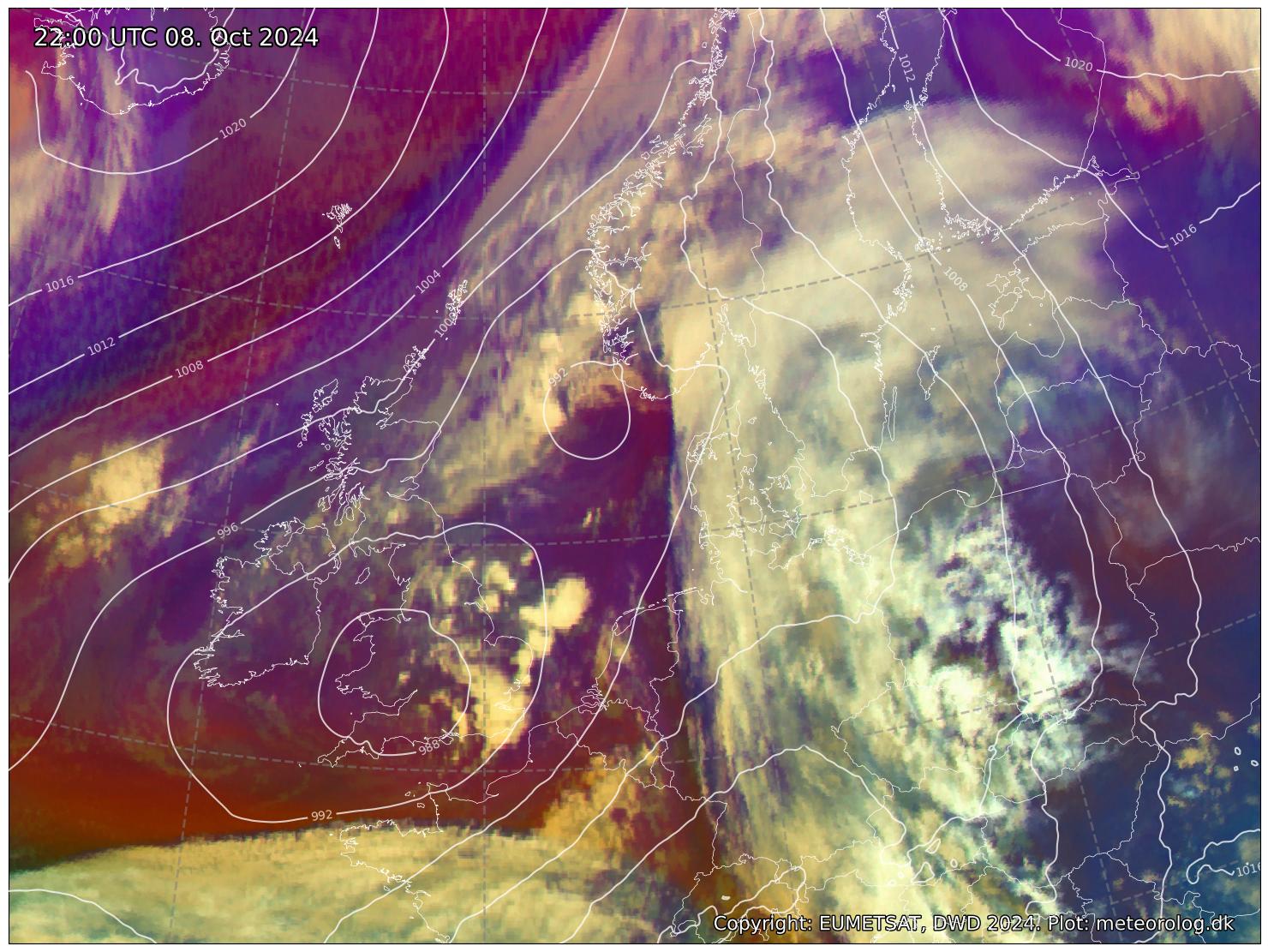 EUMETSAT Airmass