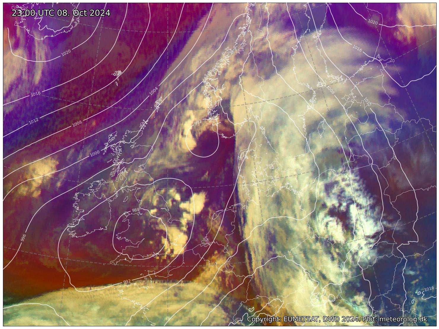 EUMETSAT Airmass