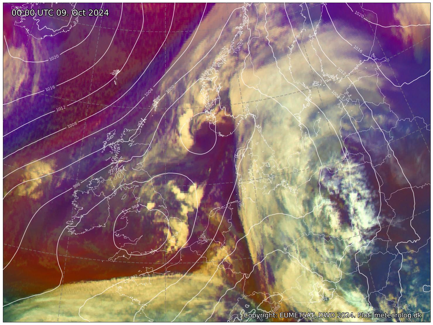 EUMETSAT Airmass